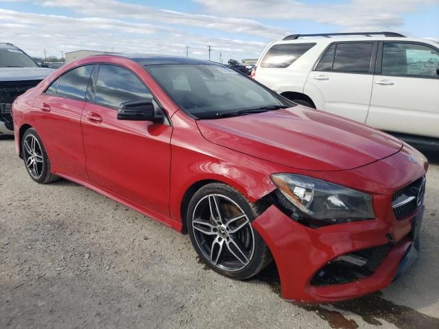 2018 Mercedes-Benz CLA 250