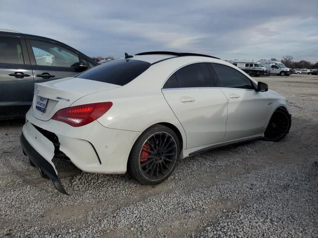 2014 Mercedes-Benz CLA 45 AMG