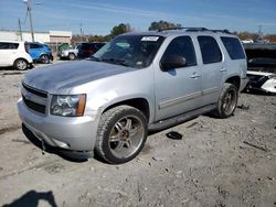 Chevrolet salvage cars for sale: 2012 Chevrolet Tahoe K1500 LS