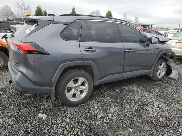 2021 Toyota Rav4 XLE