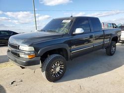 Chevrolet Silverado c2500 Heavy dut salvage cars for sale: 2002 Chevrolet Silverado C2500 Heavy Duty