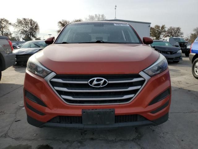 2017 Hyundai Tucson SE