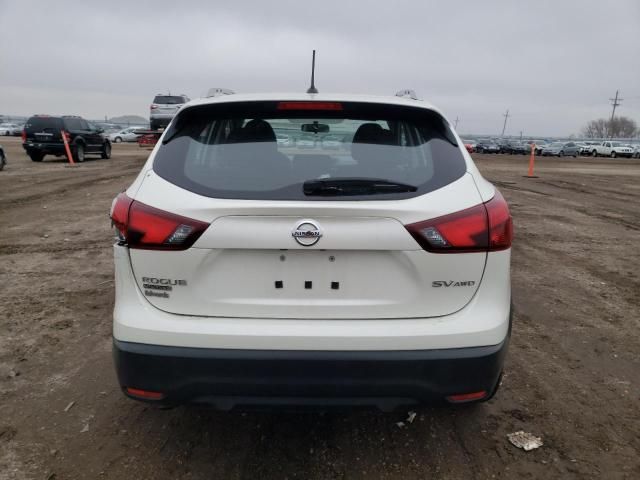 2017 Nissan Rogue Sport S