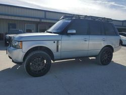 Land Rover Range Rover hse Luxury salvage cars for sale: 2011 Land Rover Range Rover HSE Luxury