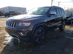 Jeep Vehiculos salvage en venta: 2014 Jeep Grand Cherokee Limited