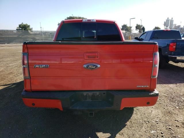 2012 Ford F150 Supercrew