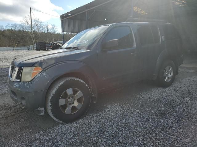 2006 Nissan Pathfinder LE