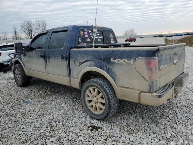 2010 Ford F150 Supercrew