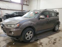 Mitsubishi Outlander salvage cars for sale: 2013 Mitsubishi Outlander SE