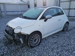 Fiat salvage cars for sale: 2018 Fiat 500 Lounge