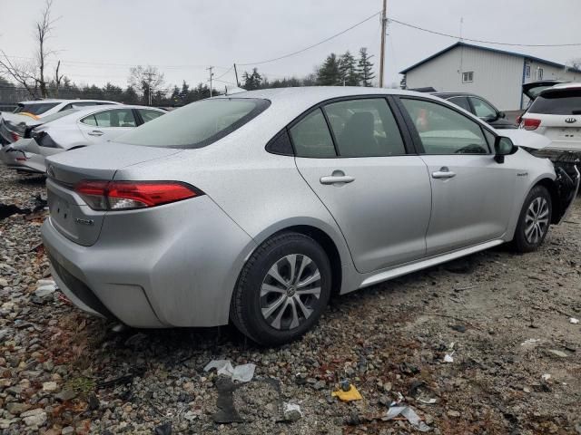 2021 Toyota Corolla LE