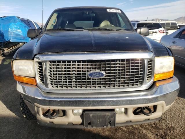 2001 Ford Excursion Limited