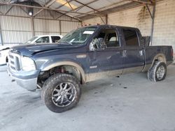 Salvage cars for sale from Copart Cartersville, GA: 2006 Ford F250 Super Duty