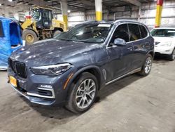 2020 BMW X5 XDRIVE40I en venta en Woodburn, OR
