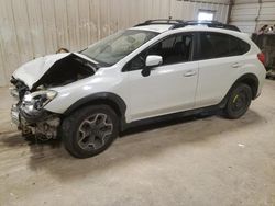 Subaru xv salvage cars for sale: 2015 Subaru XV Crosstrek 2.0 Limited