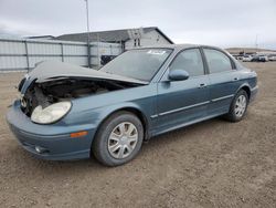 Hyundai salvage cars for sale: 2005 Hyundai Sonata GL