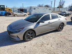 Hyundai salvage cars for sale: 2021 Hyundai Elantra SEL