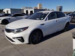 KIA Optima salvage cars for sale: 2019 KIA Optima LX