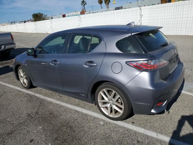 2016 Lexus CT 200