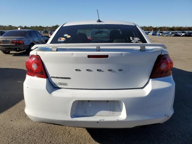 2014 Dodge Avenger SE