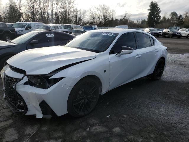 2023 Lexus IS 500 F Sport