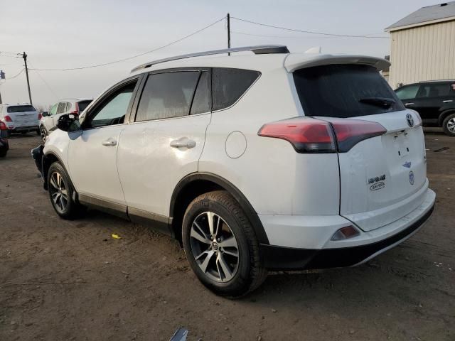 2017 Toyota Rav4 XLE