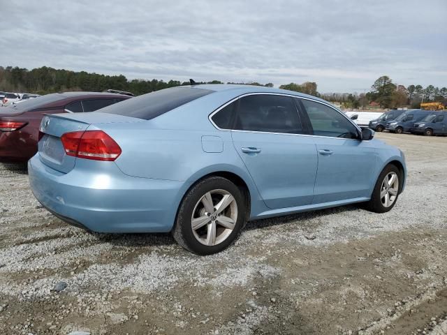 2013 Volkswagen Passat SE