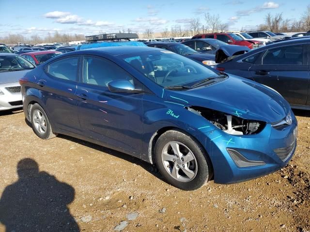 2015 Hyundai Elantra SE