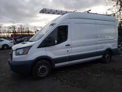 Ford Transit salvage cars for sale: 2015 Ford Transit T-250