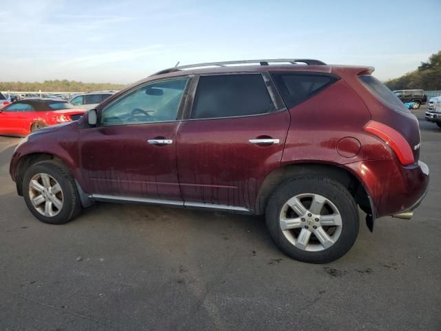 2007 Nissan Murano SL