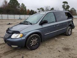 2001 Chrysler Town & Country Limited en venta en Hampton, VA