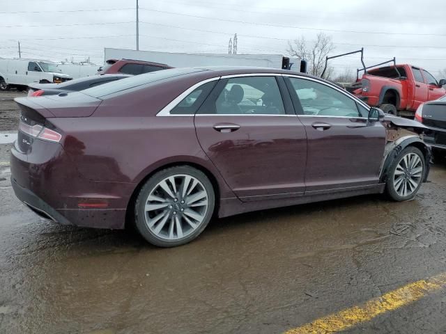 2017 Lincoln MKZ Select