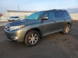 Toyota Vehiculos salvage en venta: 2012 Toyota Highlander Base