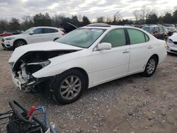 Salvage cars for sale from Copart Madisonville, TN: 2004 Lexus ES 330