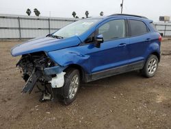 Salvage cars for sale from Copart Mercedes, TX: 2019 Ford Ecosport SE