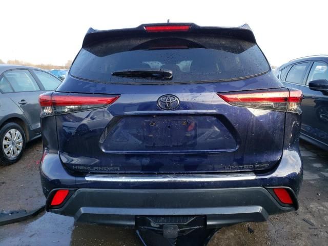 2021 Toyota Highlander Limited