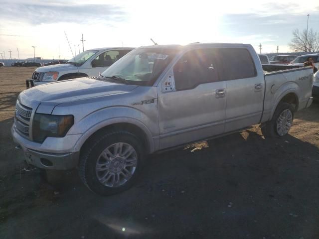 2012 Ford F150 Supercrew