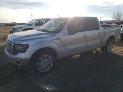 Ford F-150 salvage cars for sale: 2012 Ford F150 Supercrew