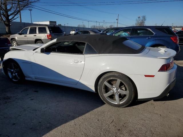 2014 Chevrolet Camaro LT