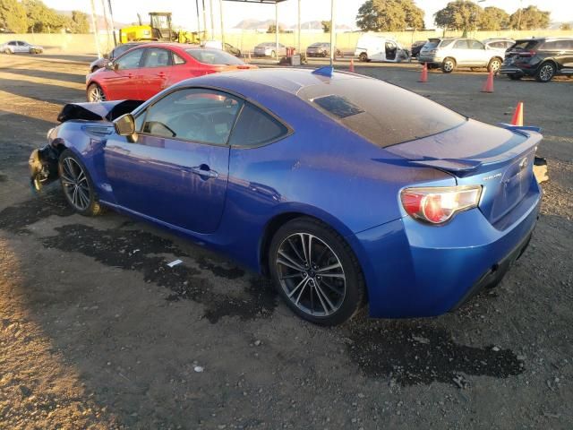 2016 Subaru BRZ 2.0 Limited