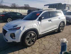 Hyundai Vehiculos salvage en venta: 2019 Hyundai Santa FE Limited