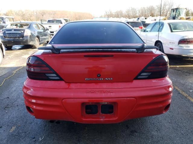 1999 Pontiac Grand AM SE