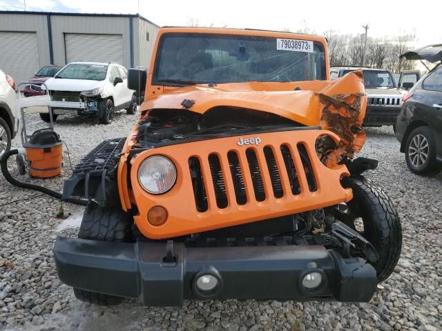 2013 Jeep Wrangler Unlimited Sport