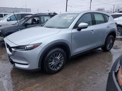 Mazda cx-5 salvage cars for sale: 2018 Mazda CX-5 Sport