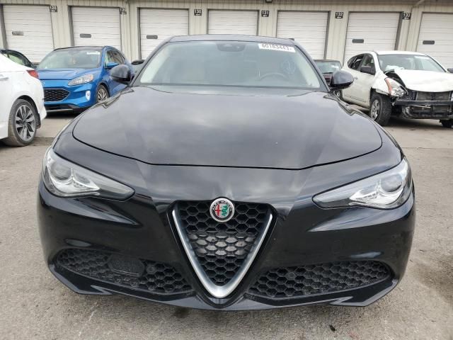 2017 Alfa Romeo Giulia TI