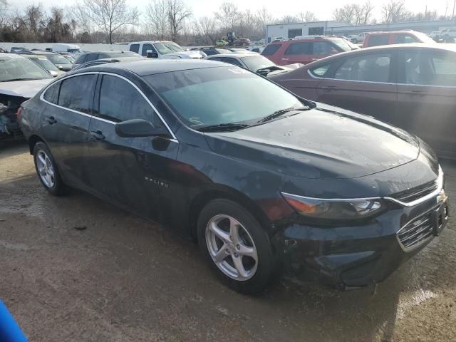 2018 Chevrolet Malibu LS