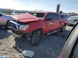 Salvage cars for sale from Copart Montgomery, AL: 2008 Toyota Tacoma Double Cab Long BED