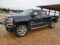 Salvage cars for sale from Copart Tanner, AL: 2015 Chevrolet Silverado K2500 High Country