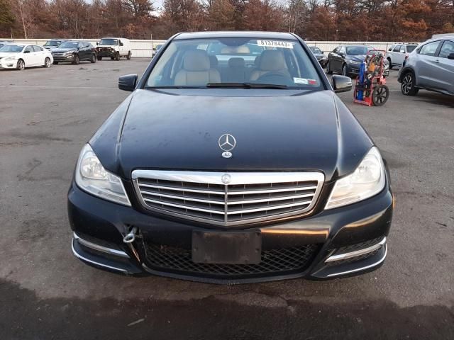 2012 Mercedes-Benz C 300 4matic