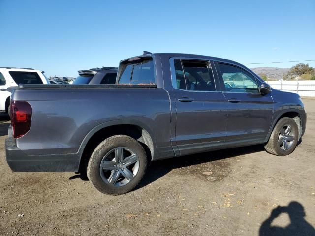 2022 Honda Ridgeline RTL